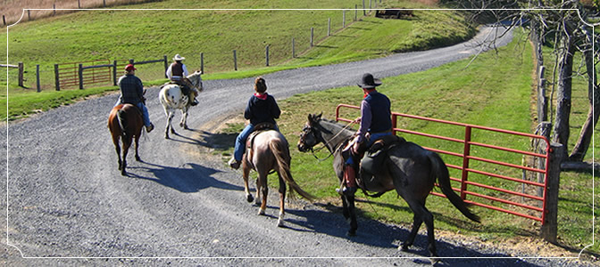 Bull Pasture Mountain Ranch Directions